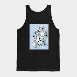 Plant Anime Girl Tank Top